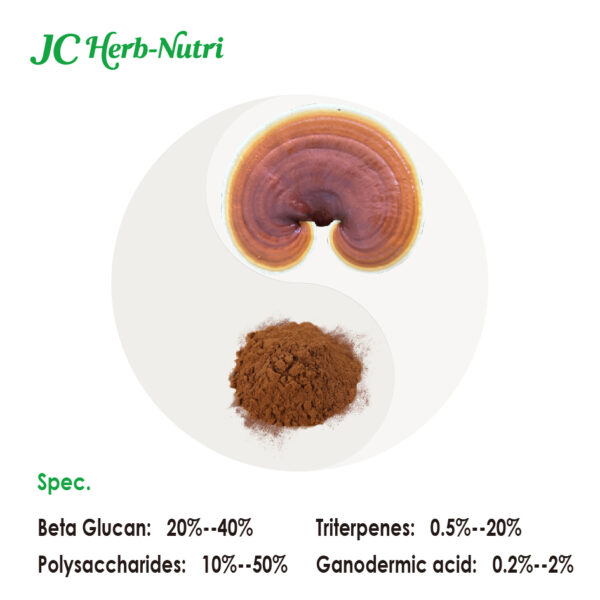 Organic Reishi(Ganoderma lucidum) Extract